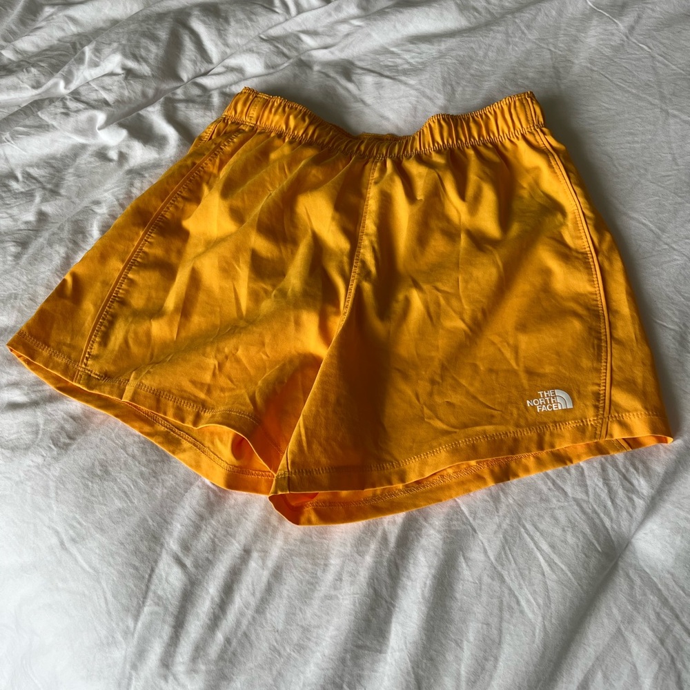 The North Face Vibrant Orange Shorts